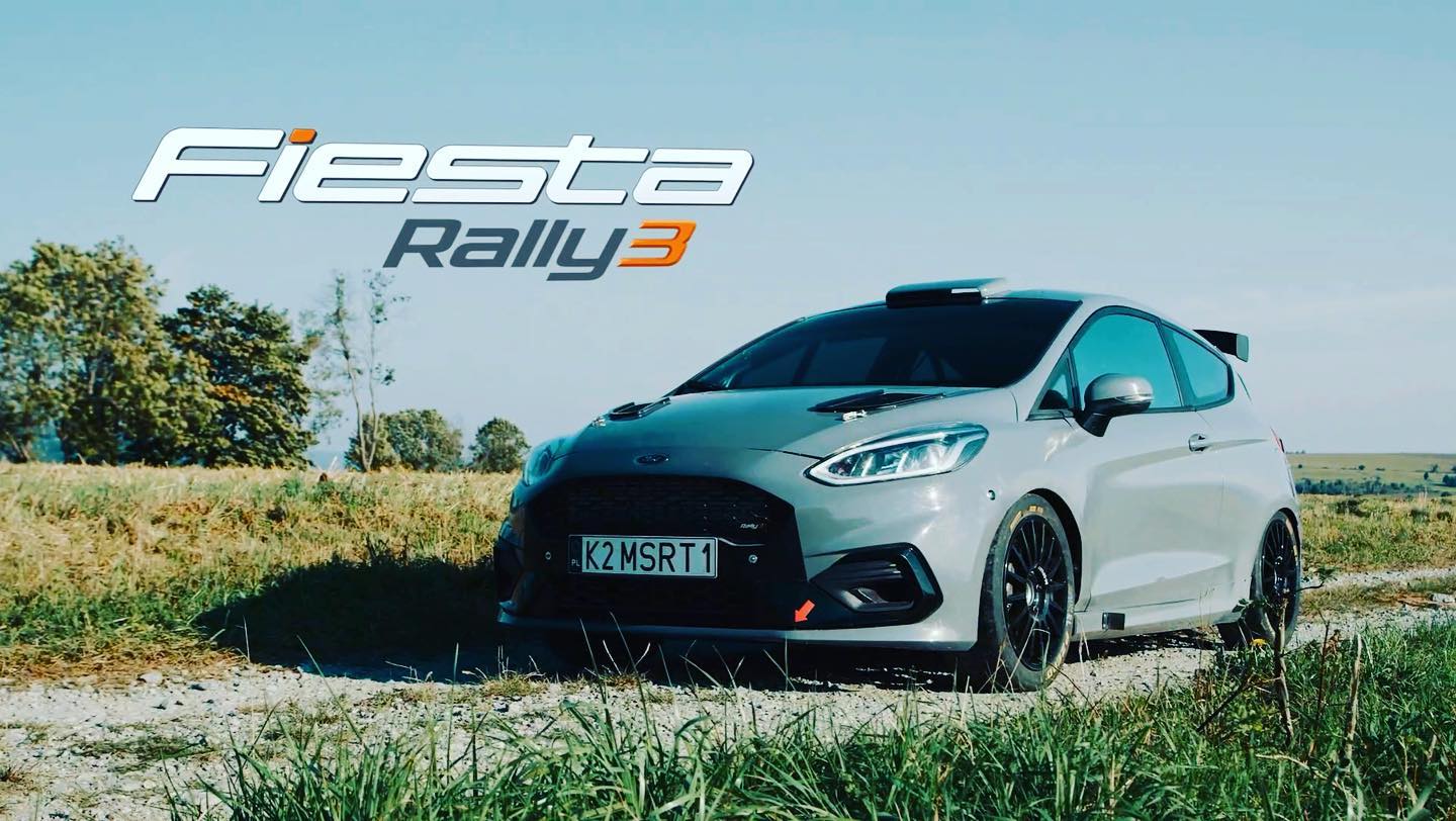 M-Sport presentó el Ford Fiesta Rally3 - +Motor Chile