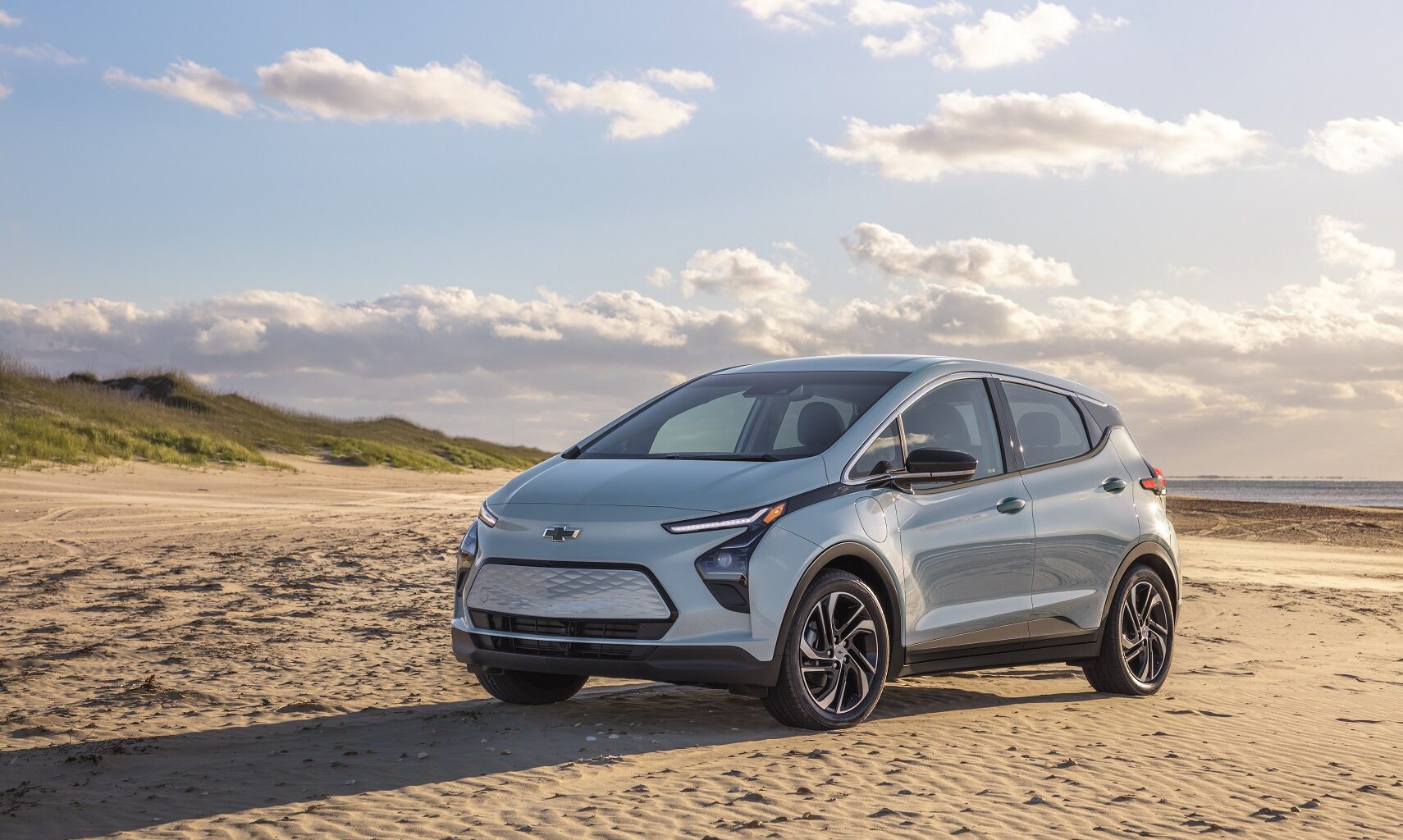 El primer SUV eléctrico de Chevrolet es Bolt EUV - +Motor Chile