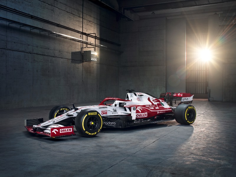 Primeras imágenes del Alfa Romeo de Fórmula 1 - +Motor Chile