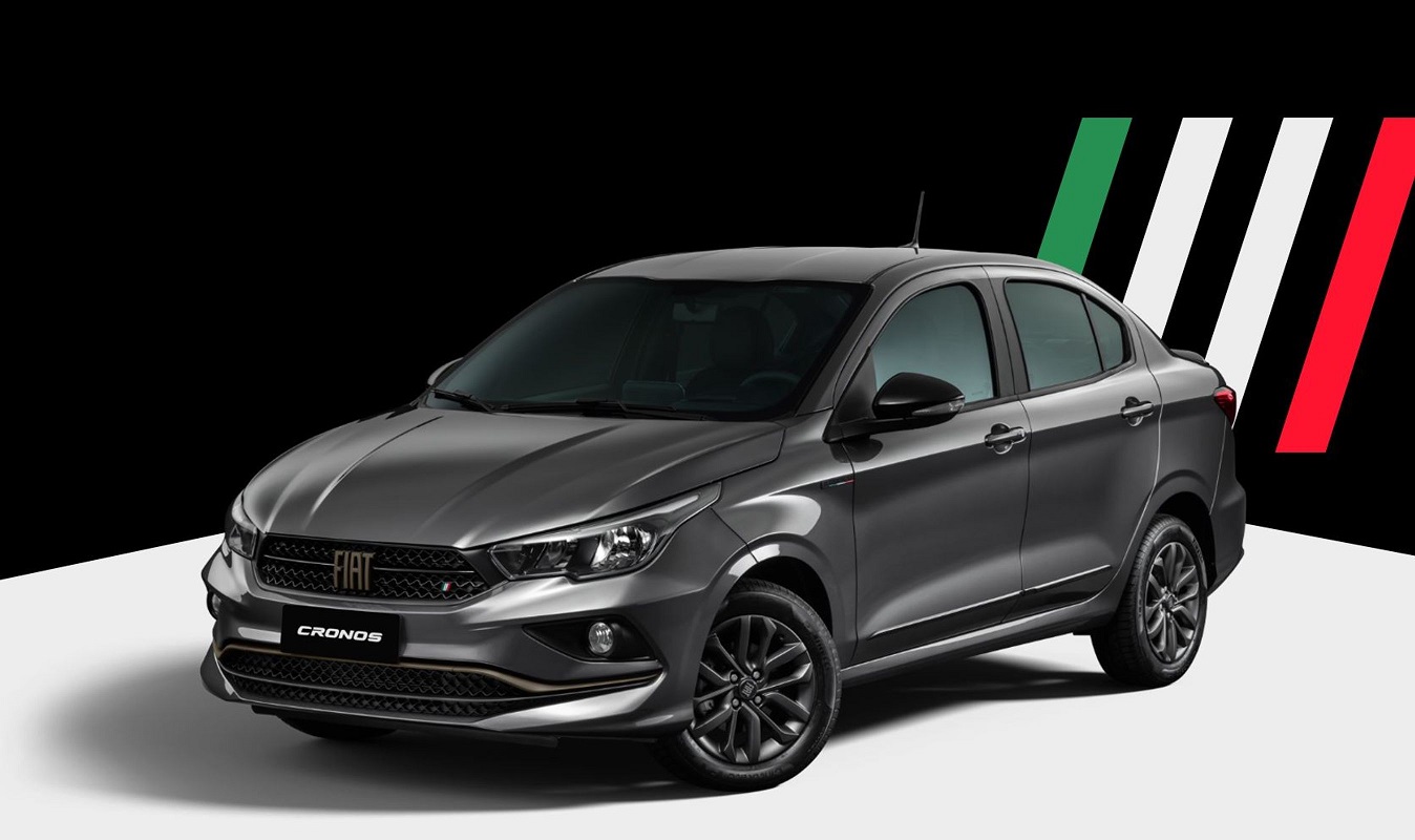 Llegó el Fiat Cronos 2022 +Motor Chile