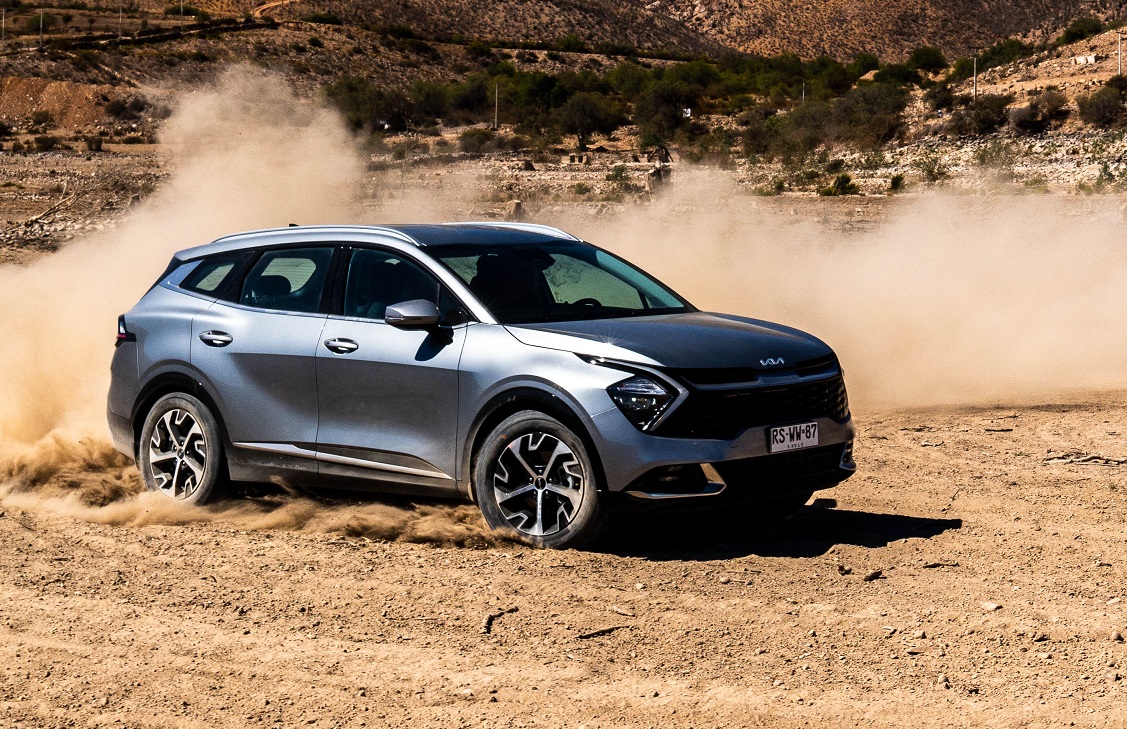 La quinta generación del Kia Sportage +Motor Chile