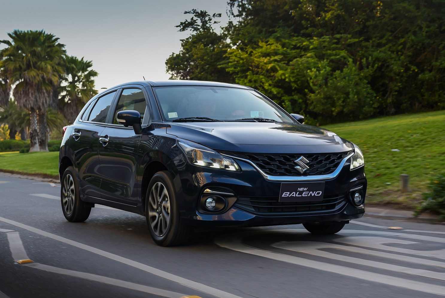 Suzuki baleno, la tercera generación +Motor Chile