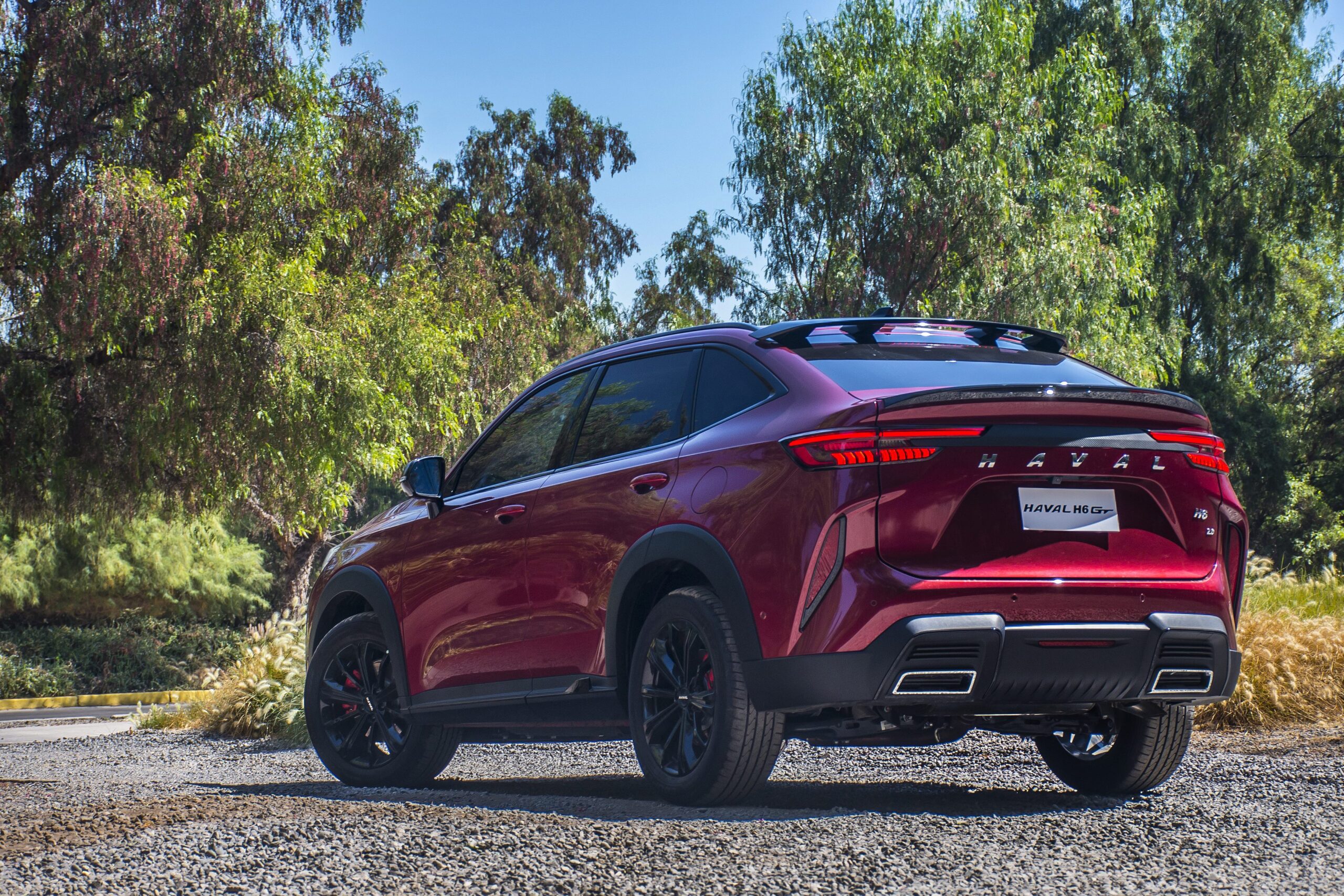 Haval se refuerza con el nuevo H6 GT Coupé - +Motor Chile