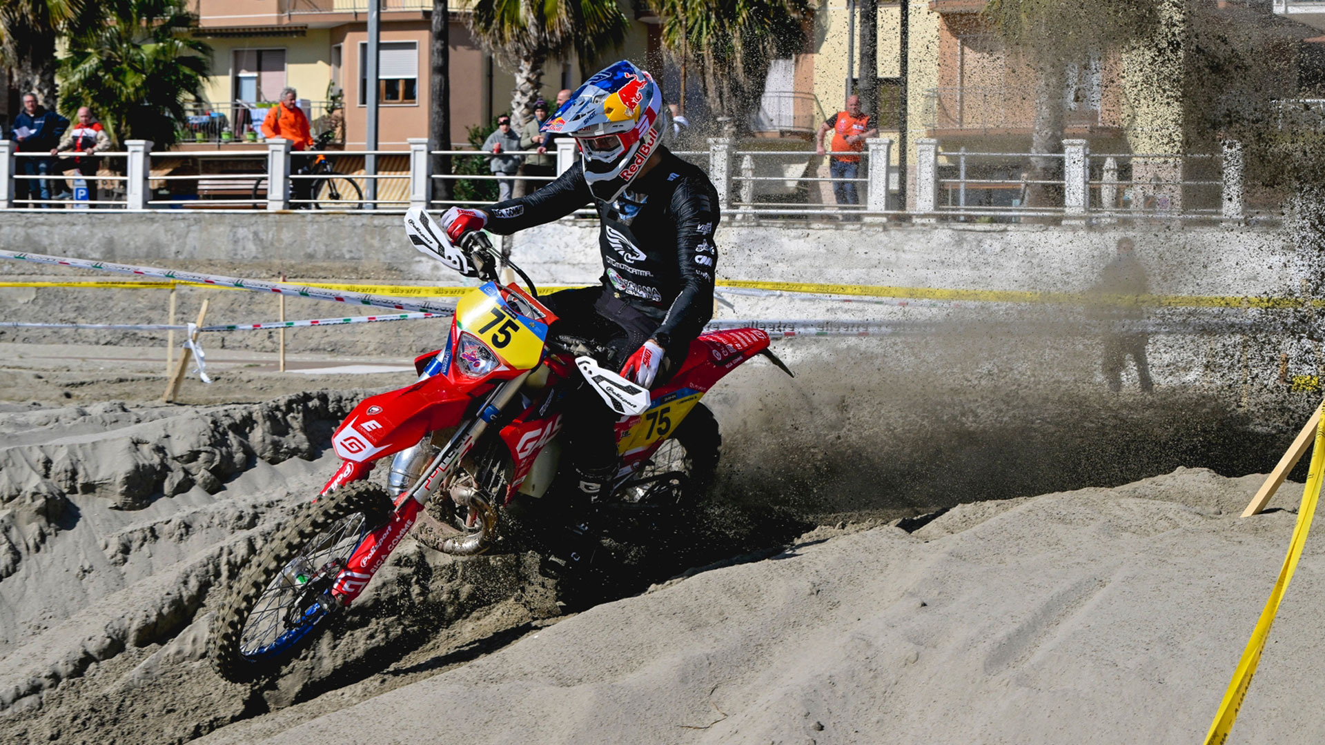 Benjamín Herrera prepara su participación en Campeonato Italiano de