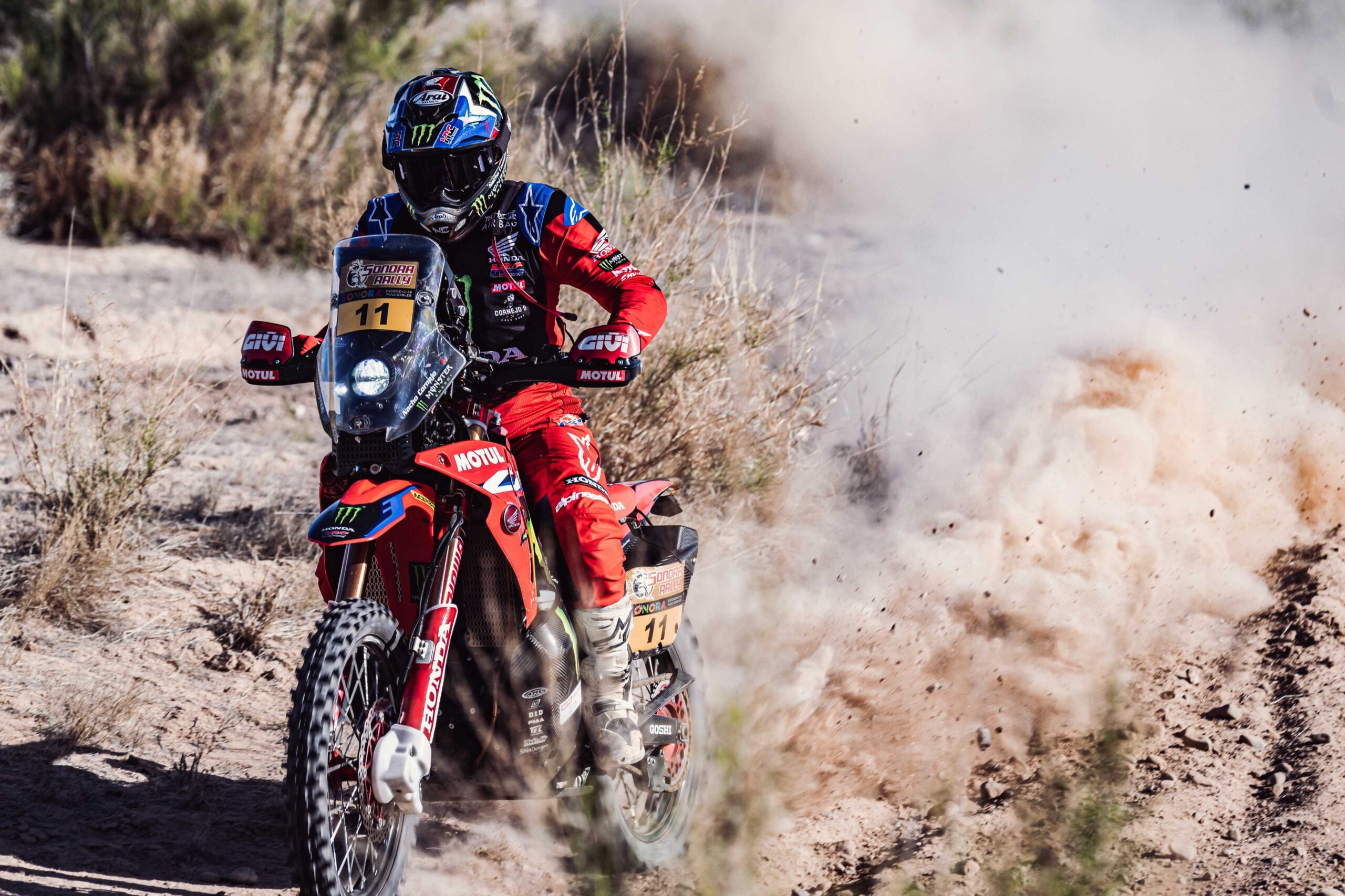Sabor agridulce para chilenos en las motos del Rally Cross de Sonora ...