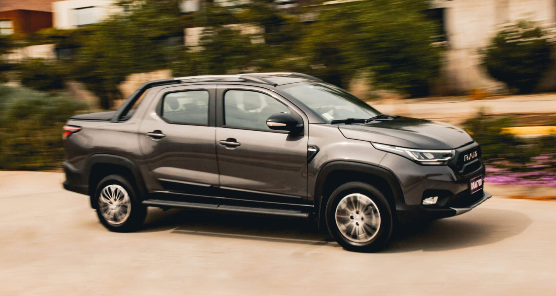 Lo mejor de dos mundos La nueva RAM 700 CVT +Motor Chile