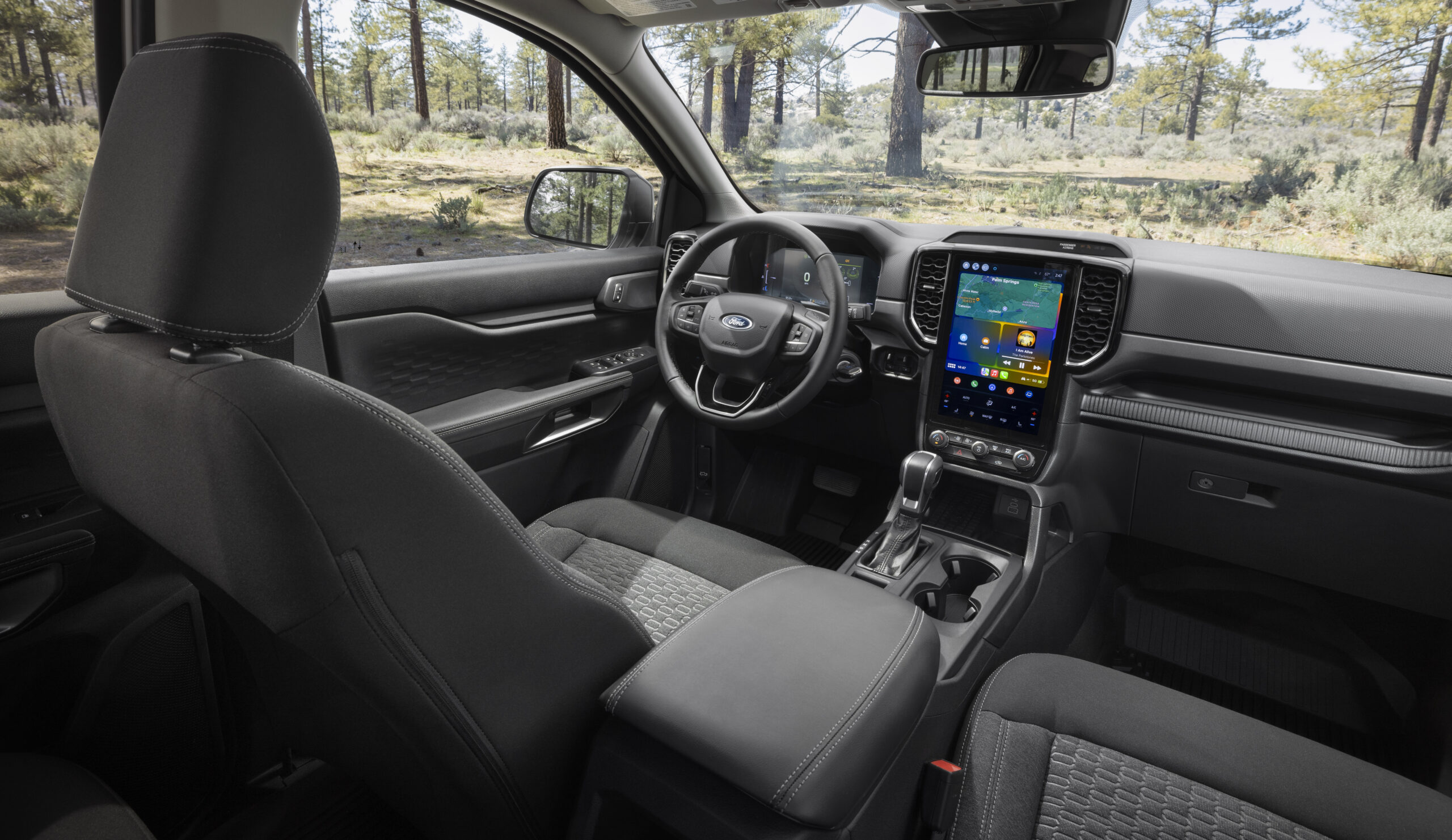 Ford Ranger 2024 más conectada y aventurera +Motor Chile