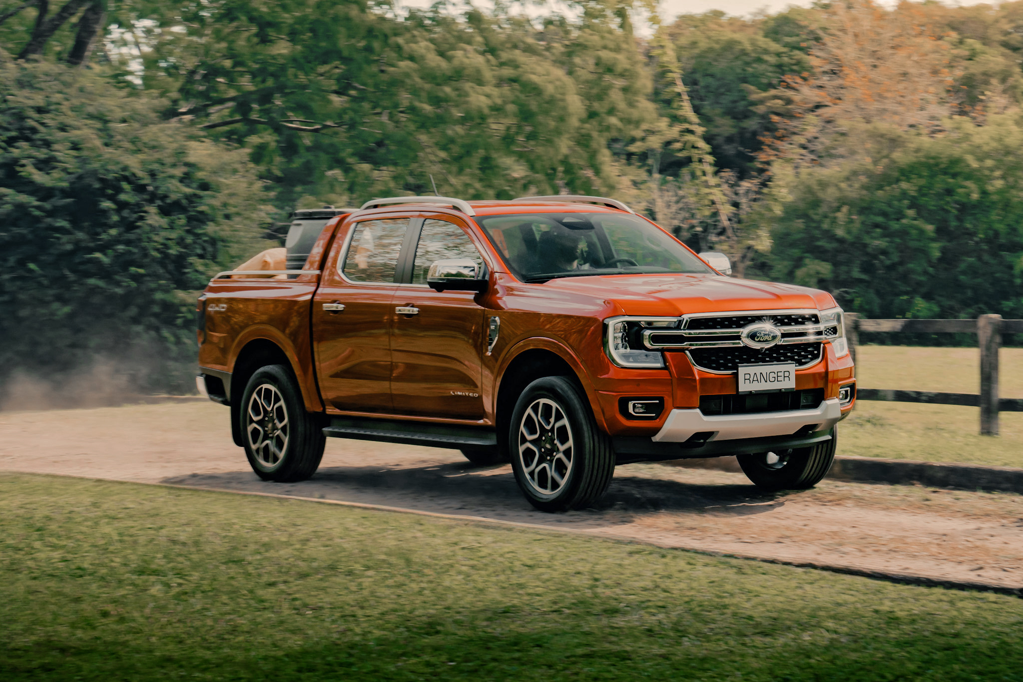 Ford Ranger 2024 más conectada y aventurera +Motor Chile