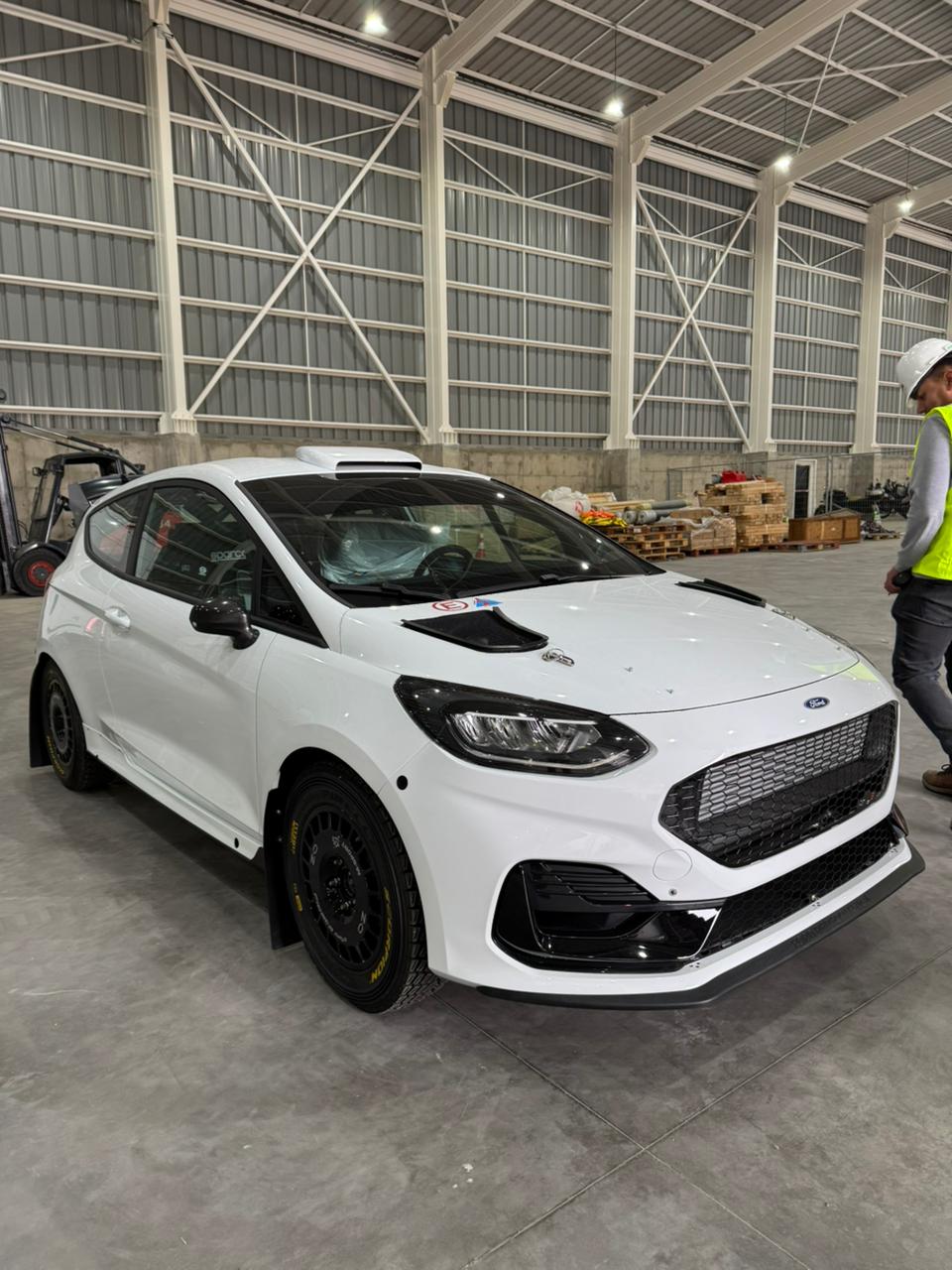 Ford Fiesta Rally3 de André Martínez