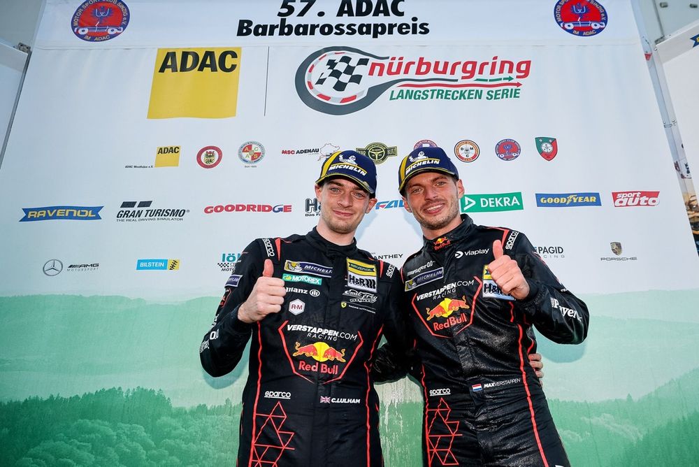 Verstappen rugió en el infierno verde; pinchazo frenó a Hites - +Motor ...