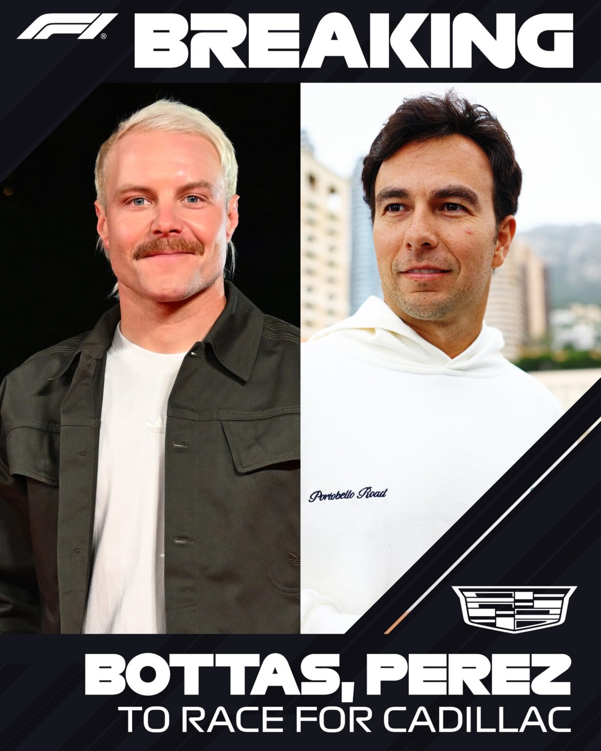 Cadillac debutará en F1 con la dupla más experimentada de la grilla ...