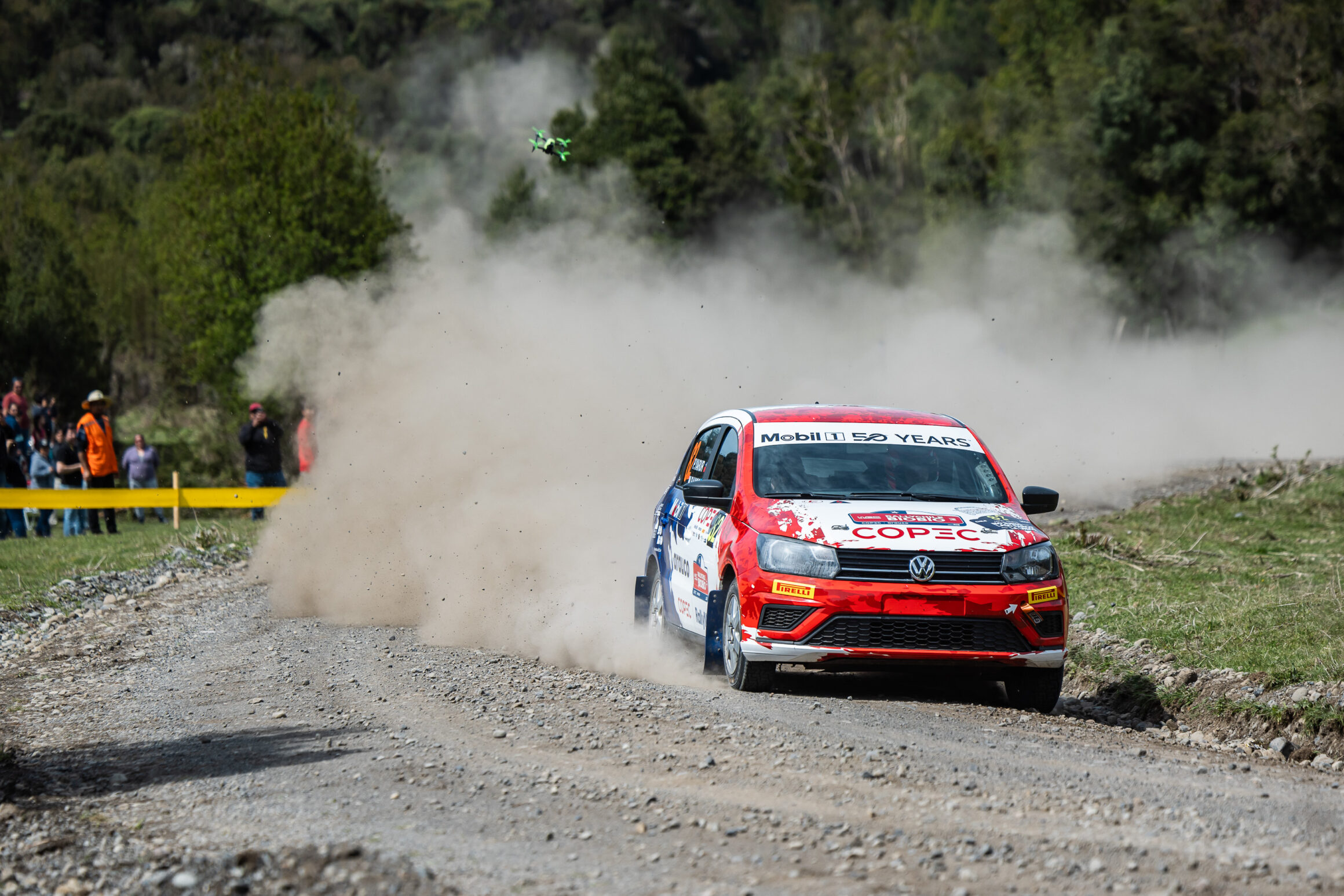 RallyMobil estremecerá Lago Ranco - +Motor Chile