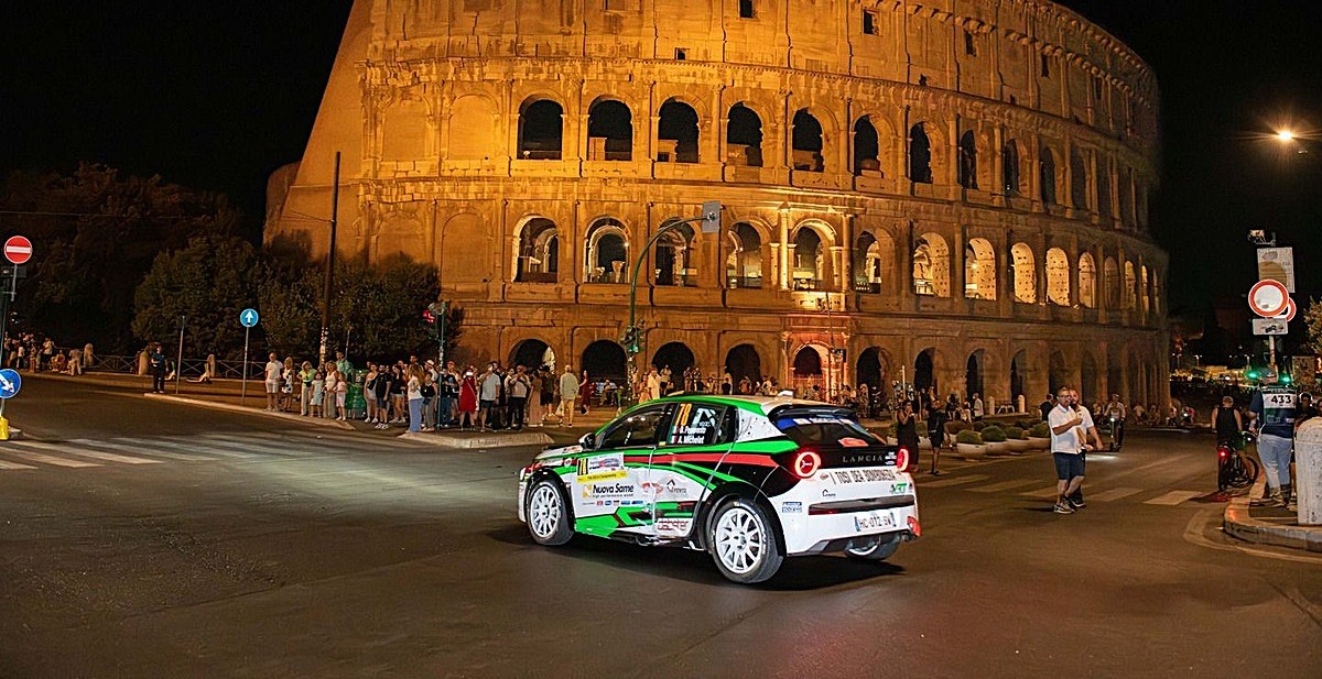 WRC trasladará el Rally de Italia a Roma en 2027 - +Motor Chile